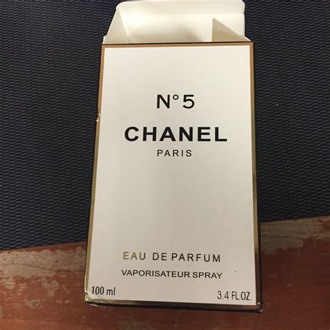 chanel no 5 perfume label|year Chanel no 5 created.